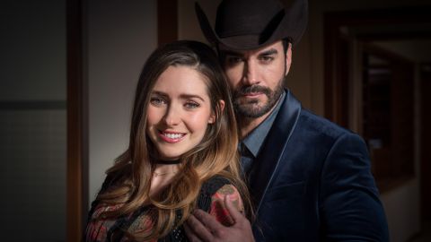 "La doble vida de Estela Carrillo" protagonizada por Ariadne Díaz y David Zepeda