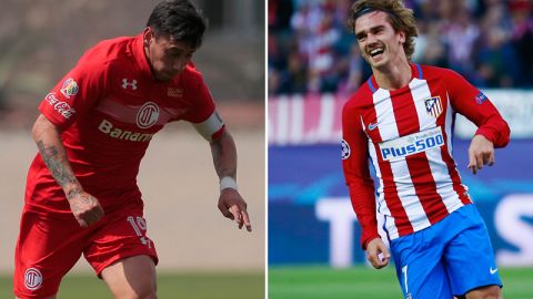 Toluca recibe este martes al Atlético de Madrid