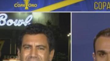 Los comentaristas en ESPN tomaron partido tras el México vs. Jamaica.