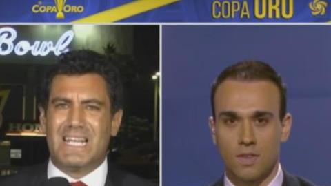 Los comentaristas en ESPN tomaron partido tras el México vs. Jamaica.