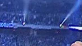 El presidente publicó el video en su cuenta personal de Twitter