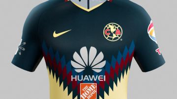 El club América estrenará un nuevo jersey retro, que emula al de la década de los noventa