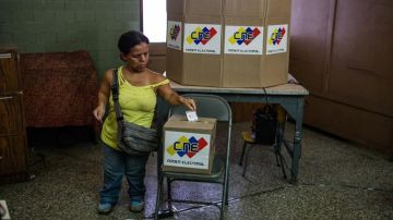 Polémica jornada electoral en Venezuela