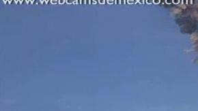 Alertan por caída de ceniza en las zonas conurbadas