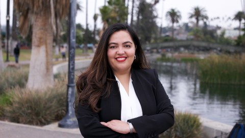 La asambleísta Wendy Carrillo se involucra en un incidente DUI. Cortesía Wendy Carrillo)