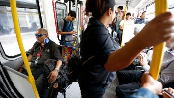 Metro intenta convertir en realidad MicroTransit, un nuevo proyecto de transporte público que será más pequeño que los autobuses. (Archivo)