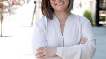 Mónica Rodriguez, una de las concejales latinas en el Concejo Municipal de Los Ángeles. (Photo Aurelia Ventura/ La Opinion)