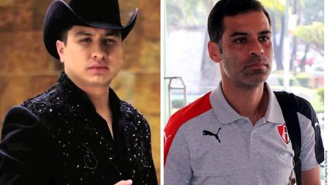 Julión Álvarez y Rafa Márquez están en un gran problema./Archivo