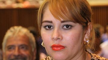 Lucero Guadalupe Sánchez López viajó a EEUU a pedir asilo político.