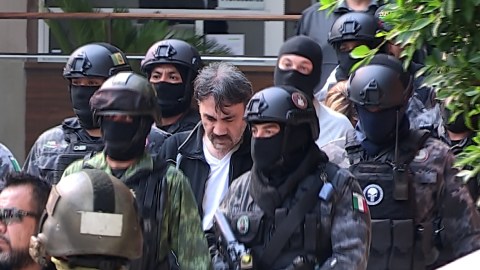 Dámaso López, alias el Licenciado es considerado el sucesor de Joaquín "el Chapo" Guzmán.