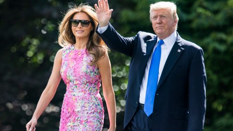 Los Trump no asistirán a los premios de las artes del Centro Kennedy.