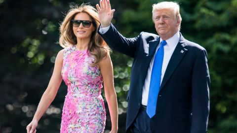 Los Trump no asistirán a los premios de las artes del Centro Kennedy.