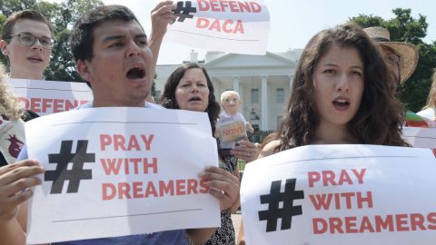 Dreamers protestan