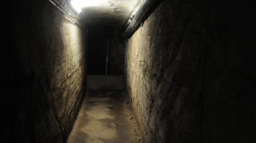Los túneles transfronterizos son usados por traficantes de personas y de drogas.