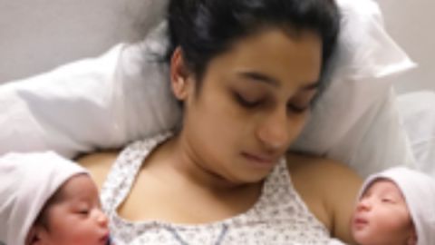 Madre muere el día del funeral de su esposo
