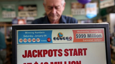 Error en el Powerball