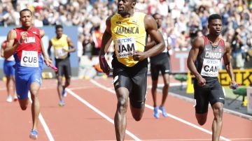 Usain Bolt se despide este sábado en los 4x100