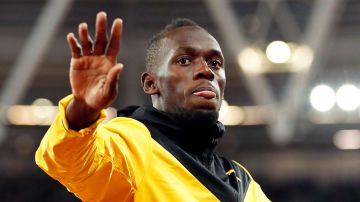 Usain Bolt jugará e septiembre con el Manchester United, en un juego de leyendas