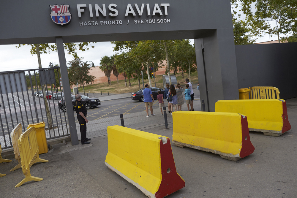 El Camp Nou tendrá estrictos filtros de seguridad para el debut del Barcelona