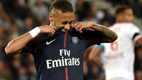 Neymar, delantero del PSG, demanó al Barcelona