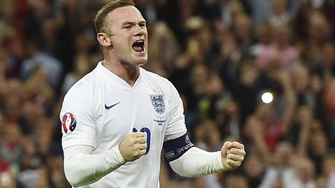 Wayne Rooney ya nio jugará más con la selección de Inglaterra