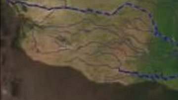 La "zona muerta" se halla en la desembocadura del Mississippi, cerca de Nueva Orleans.