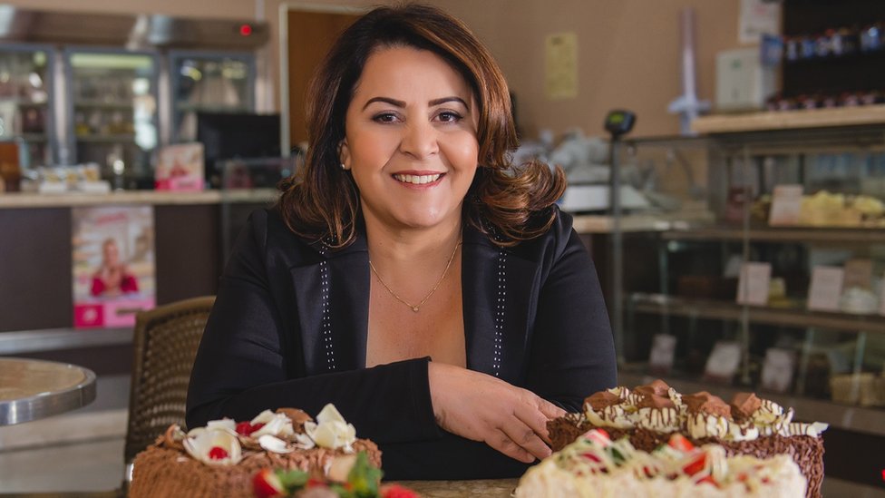 Cleusa Maria: De cortadora de caña de azúcar a millonaria vendiendo pasteles