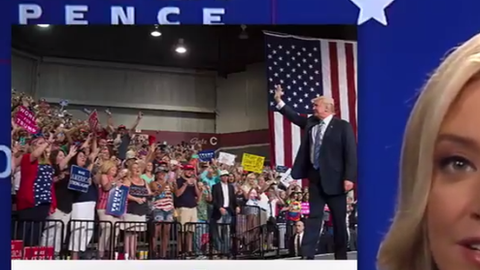 Se trasmite desde Nueva York y se publica en la página personal de Facebook de Trump
