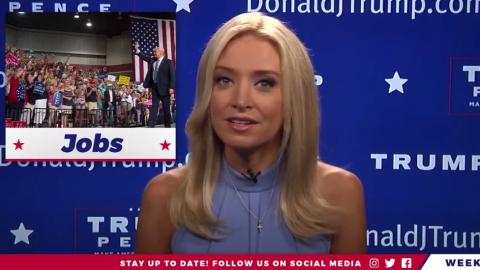 Se trasmite desde Nueva York y se publica en la página personal de Facebook de Trump