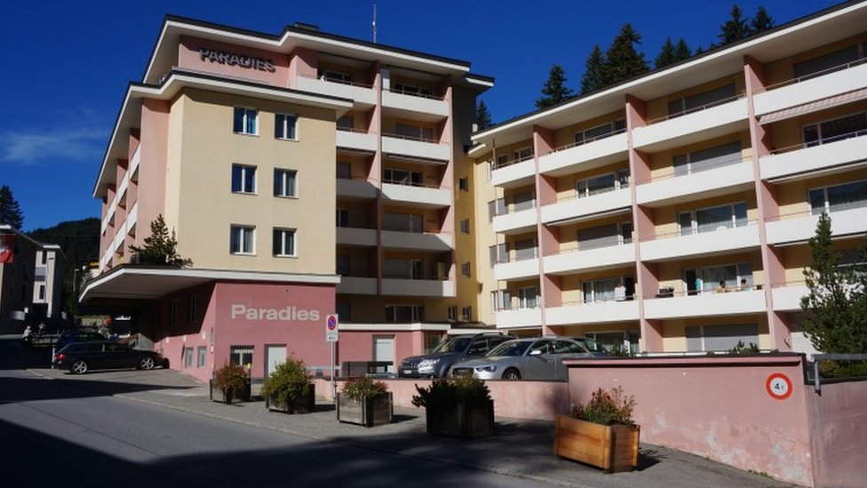 Los polémicos avisos en un hotel suizo que fueron tildados de “antisemitas”