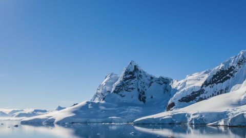 Antártica y volcanes
