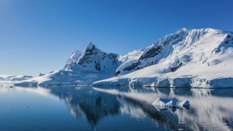 Antártica y volcanes