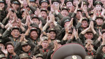 Kim Jong-un, líder de Corea del Norte. /Getty