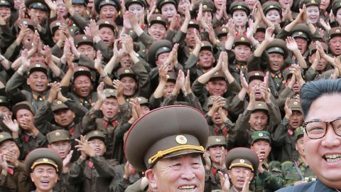 Kim Jong-un, líder de Corea del Norte. /Getty