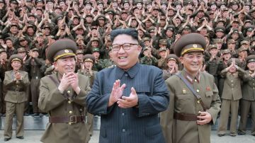 Kim Jong-un, líder de Corea del Norte. /Getty