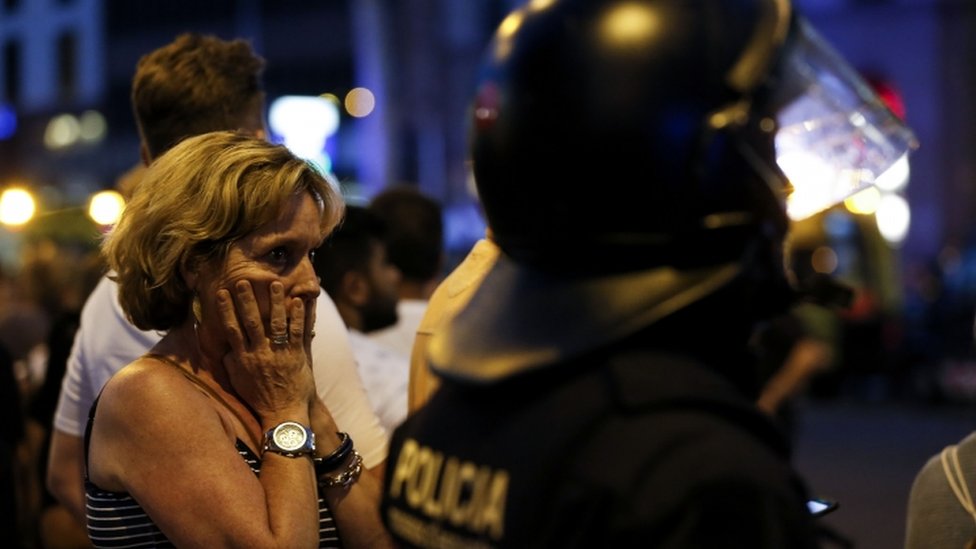 Estado Islámico se atribuye el atentado en Las Ramblas de Barcelona