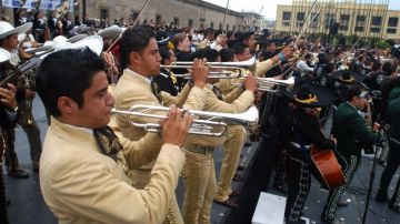 Guadalajara es famosa por la música de los mariachis. /Getty