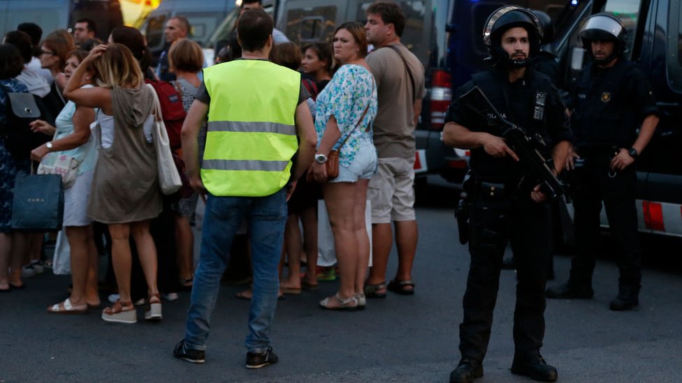 3 datos que no sabías de terroristas d Barcelona y Cambrils