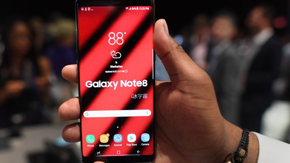 A detalle: ¿Cómo es Galaxy Note 8?