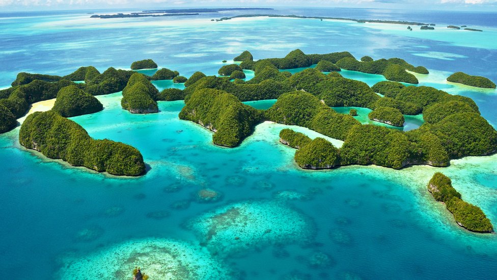 Palaos, islas paradisíacas desde las que EEUU quiere vigilar a Corea del Norte y sus misiles
