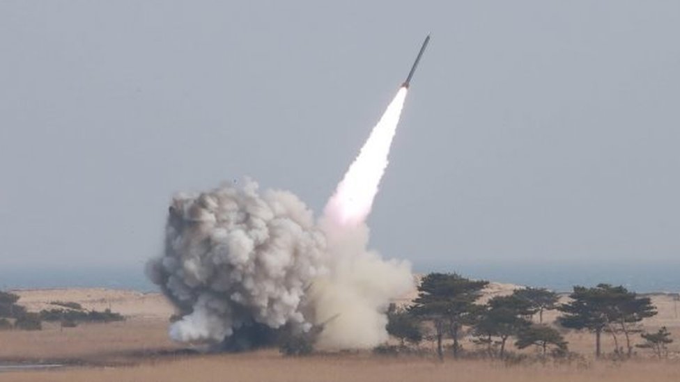 Corea del Norte ha lanzado varios misiles durante 2017. 