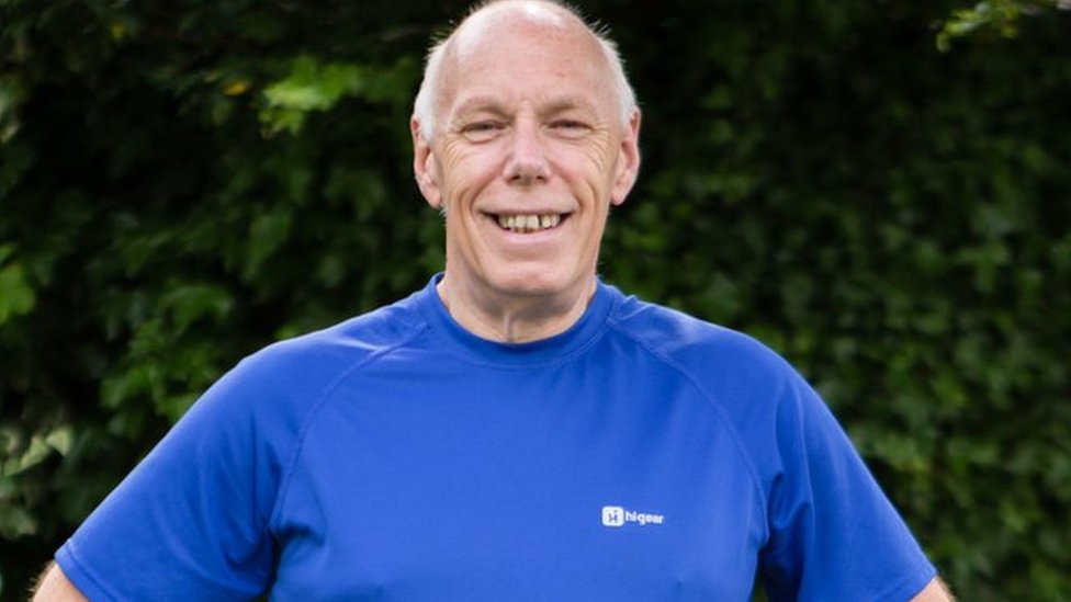 Este hombre le debe su vida a un contador de pasos