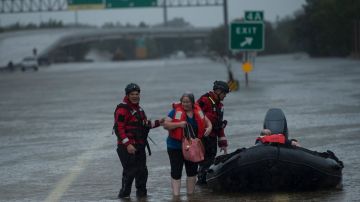 Desde las grandes avenidas hasta las pequeñas calles, las inundaciones han dejado bajo el agua a buena parte de Houston