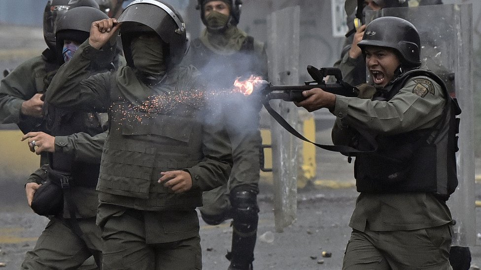 Ejército venezolano /Getty