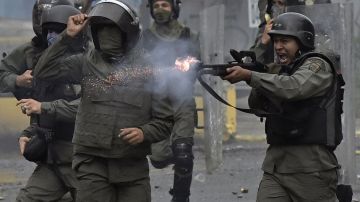 Ejército venezolano /Getty