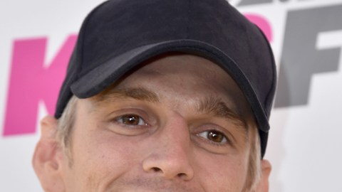 Aaron Carter invitó a Chloë Grace Moretz a una cita