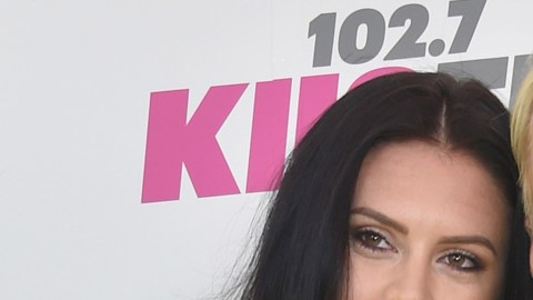 Aaron Carter y su ahora ex novia Madison Parker
