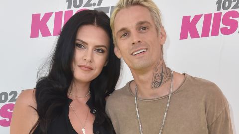 Aaron Carter y su ahora ex novia Madison Parker