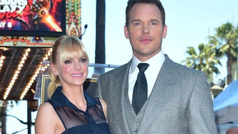 Anna Faris y Chris Pratt anunciaron que se iban a separar