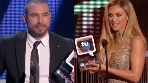 Rafael Amaya y Aracely Arámbula fueron algunos de los ganadores de la noche